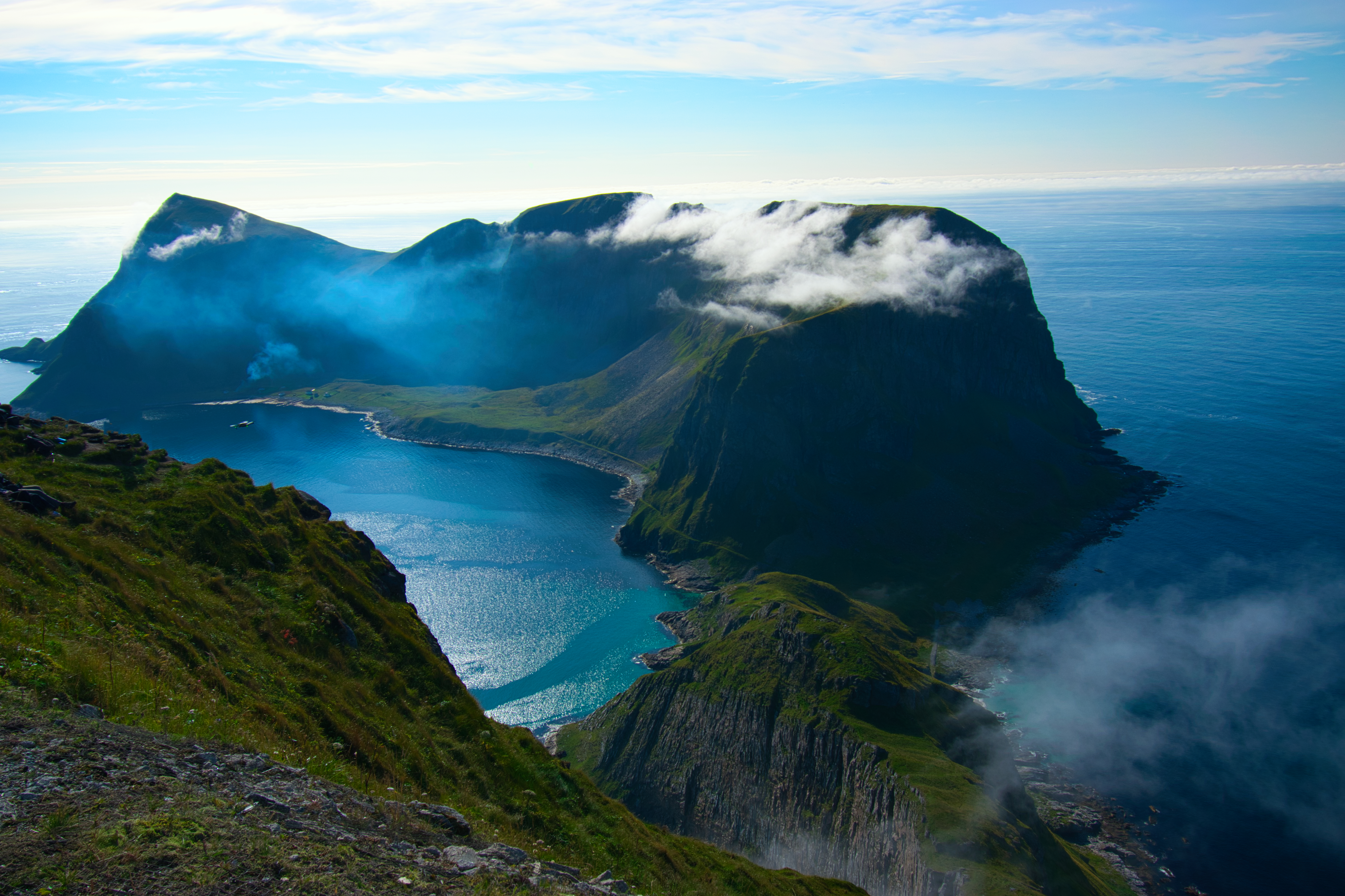 Aussichtspunkt Håheia